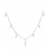 Diamond necklaces